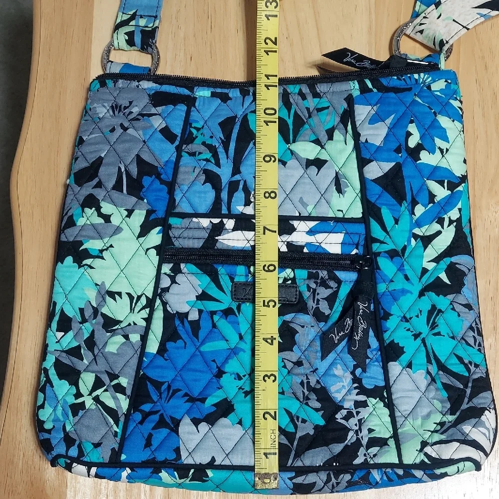 Vera Bradley Tote Bag Camofloral Print Retired Pattern Medium Shoulder Purse